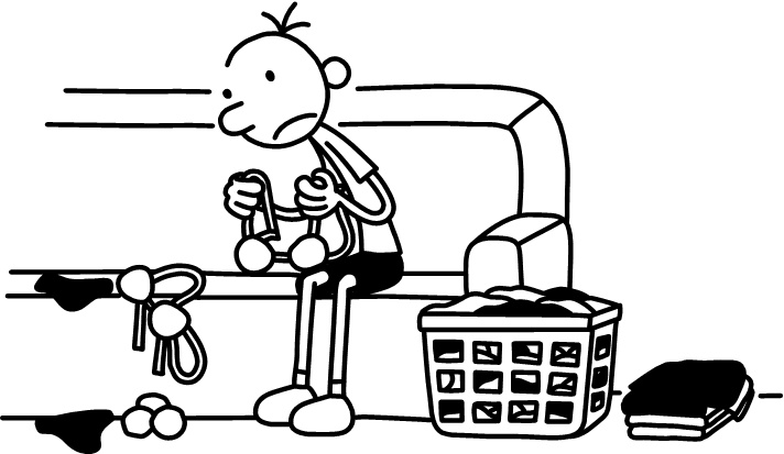 Иллюстрация к книге — Дневник Слабака-5. Неприглядная правда [i_095.jpg]