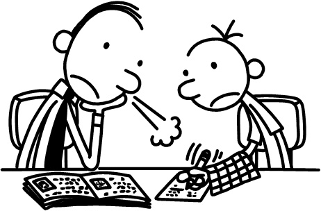 Иллюстрация к книге — Дневник Слабака-5. Неприглядная правда [i_100.jpg]