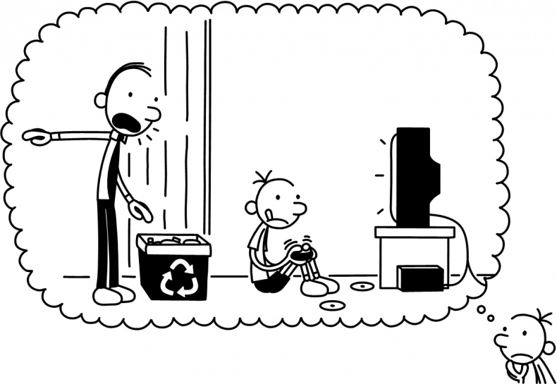 Иллюстрация к книге — Дневник Слабака-5. Неприглядная правда [i_104.jpg]