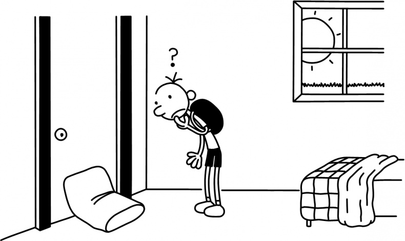 Иллюстрация к книге — Дневник Слабака-5. Неприглядная правда [i_106.jpg]