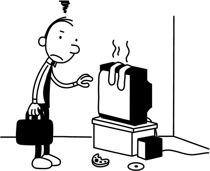 Иллюстрация к книге — Дневник Слабака-5. Неприглядная правда [i_107.jpg]