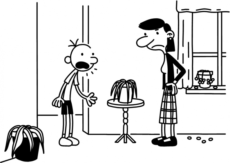 Иллюстрация к книге — Дневник Слабака-5. Неприглядная правда [i_110.jpg]