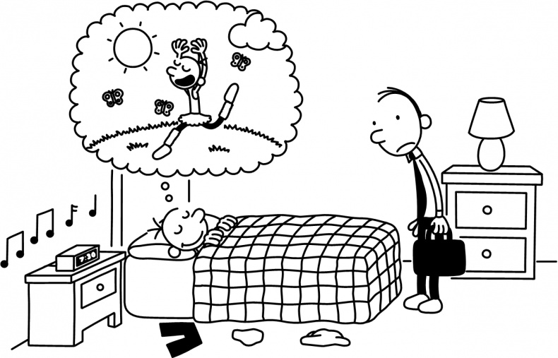 Иллюстрация к книге — Дневник Слабака-5. Неприглядная правда [i_114.jpg]