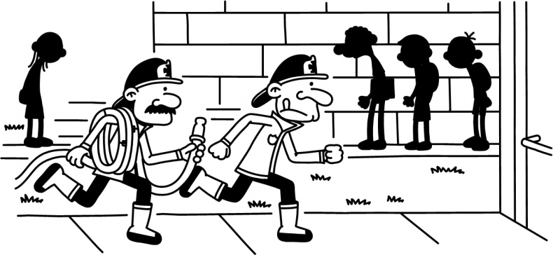 Иллюстрация к книге — Дневник Слабака-5. Неприглядная правда [i_118.jpg]