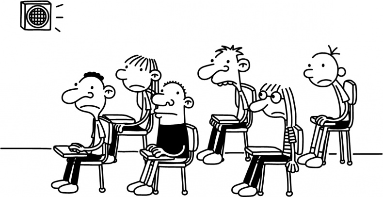 Иллюстрация к книге — Дневник Слабака-5. Неприглядная правда [i_119.jpg]