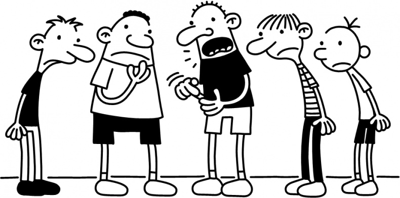 Иллюстрация к книге — Дневник Слабака-5. Неприглядная правда [i_120.jpg]