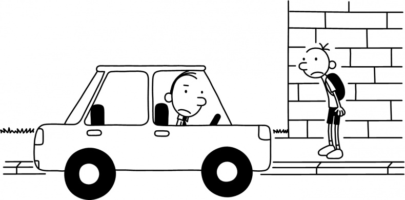 Иллюстрация к книге — Дневник Слабака-5. Неприглядная правда [i_123.jpg]