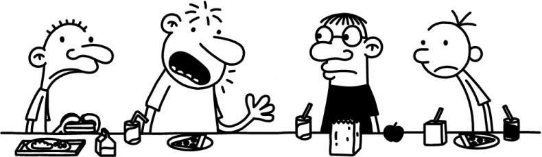 Иллюстрация к книге — Дневник Слабака-5. Неприглядная правда [i_126.jpg]