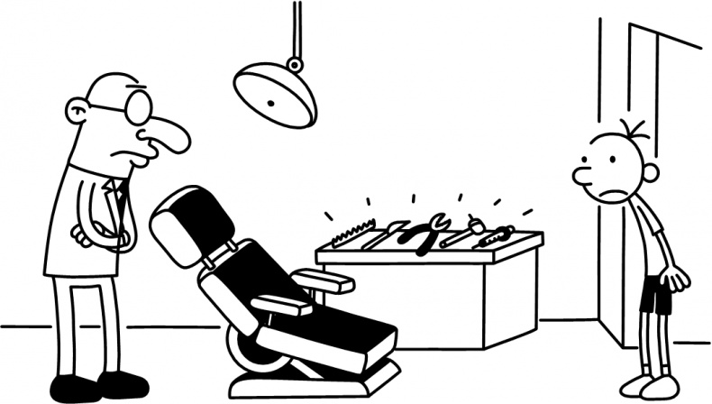 Иллюстрация к книге — Дневник Слабака-5. Неприглядная правда [i_139.jpg]