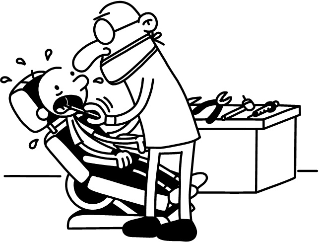 Иллюстрация к книге — Дневник Слабака-5. Неприглядная правда [i_141.jpg]