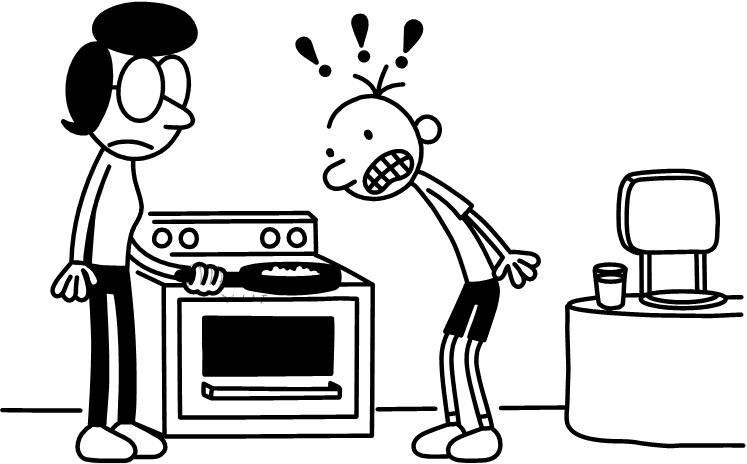 Иллюстрация к книге — Дневник Слабака-5. Неприглядная правда [i_157.jpg]