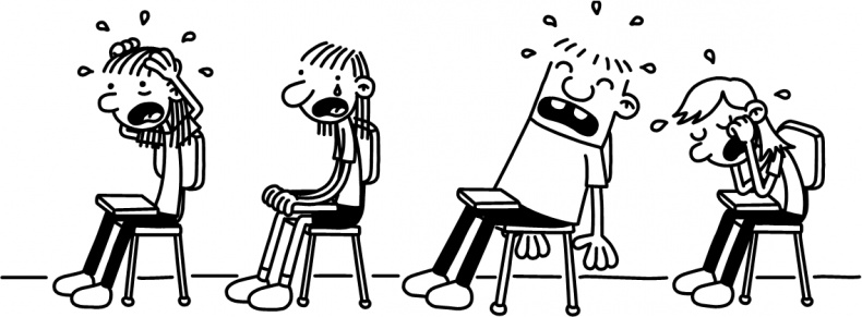 Иллюстрация к книге — Дневник Слабака-5. Неприглядная правда [i_163.jpg]