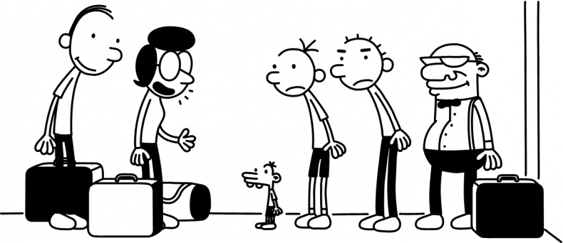 Иллюстрация к книге — Дневник Слабака-5. Неприглядная правда [i_165.jpg]