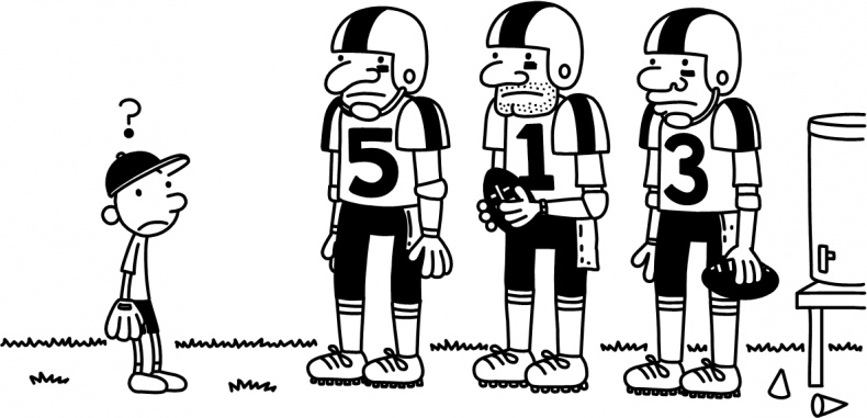 Иллюстрация к книге — Дневник Слабака-5. Неприглядная правда [i_167.jpg]