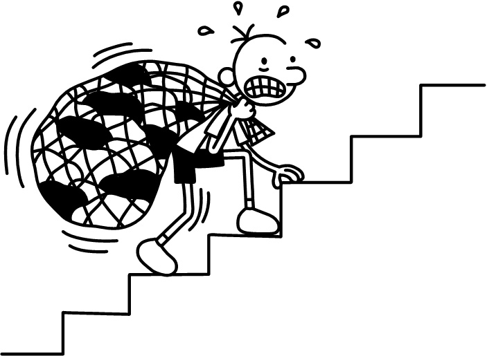 Иллюстрация к книге — Дневник Слабака-5. Неприглядная правда [i_185.jpg]