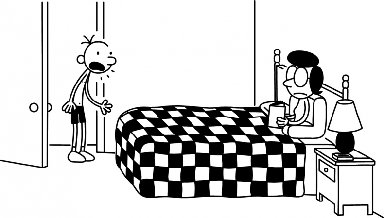 Иллюстрация к книге — Дневник Слабака-5. Неприглядная правда [i_199.jpg]