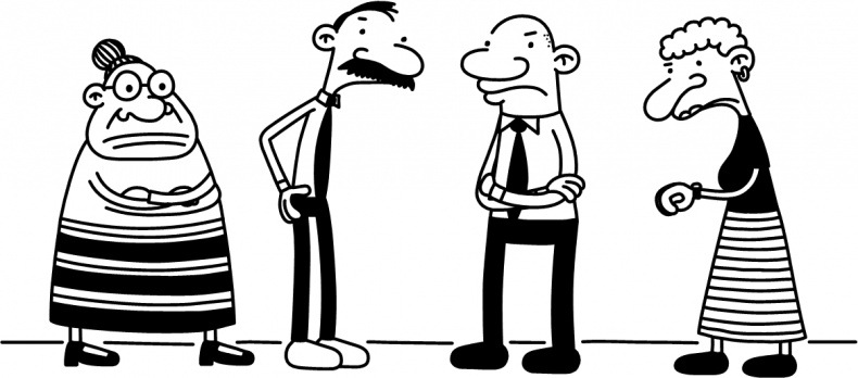 Иллюстрация к книге — Дневник Слабака-5. Неприглядная правда [i_202.jpg]