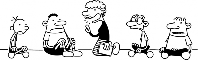 Иллюстрация к книге — Дневник Слабака-5. Неприглядная правда [i_206.jpg]