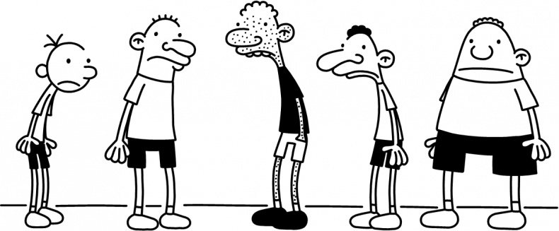 Иллюстрация к книге — Дневник Слабака-5. Неприглядная правда [i_217.jpg]