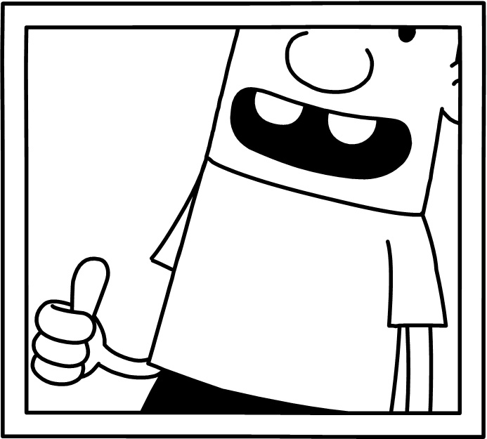 Иллюстрация к книге — Дневник Слабака-5. Неприглядная правда [i_226.jpg]