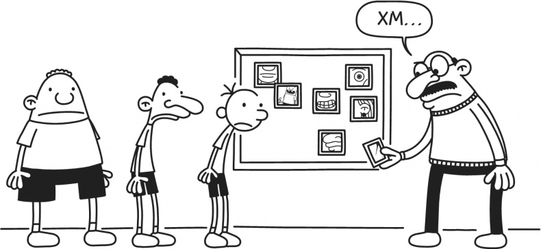 Иллюстрация к книге — Дневник Слабака-5. Неприглядная правда [i_227.jpg]