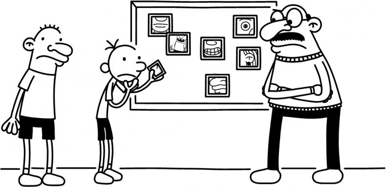 Иллюстрация к книге — Дневник Слабака-5. Неприглядная правда [i_229.jpg]