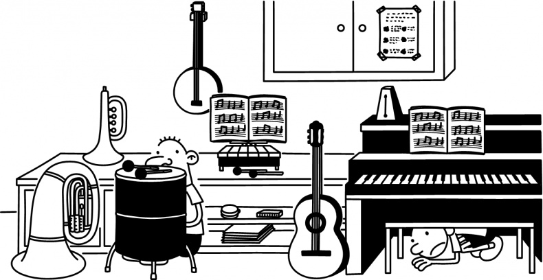 Иллюстрация к книге — Дневник Слабака-5. Неприглядная правда [i_231.jpg]