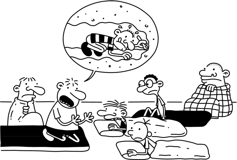 Иллюстрация к книге — Дневник Слабака-5. Неприглядная правда [i_241.jpg]