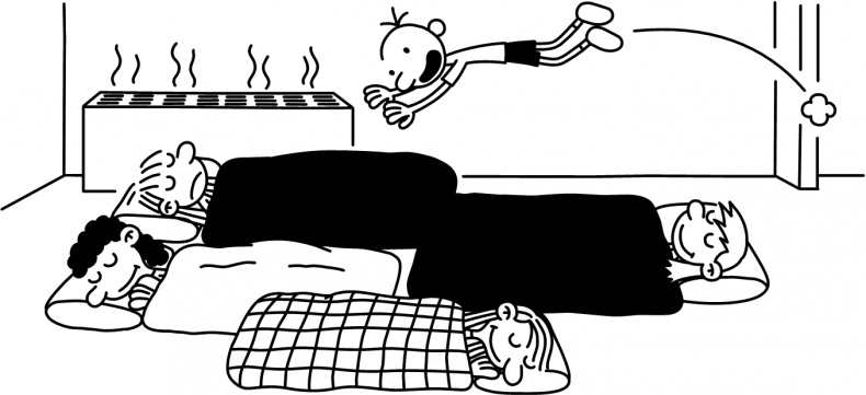 Иллюстрация к книге — Дневник Слабака-5. Неприглядная правда [i_245.jpg]