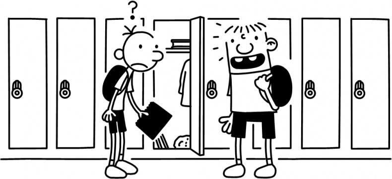 Иллюстрация к книге — Дневник Слабака-5. Неприглядная правда [i_253.jpg]