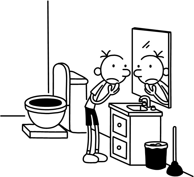 Иллюстрация к книге — Дневник Слабака-5. Неприглядная правда [i_256.jpg]