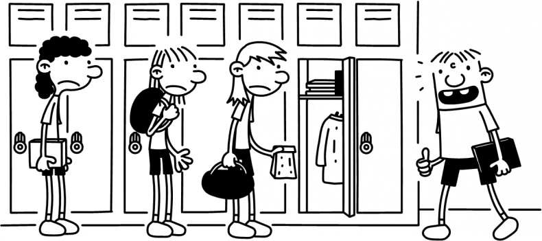 Иллюстрация к книге — Дневник Слабака-5. Неприглядная правда [i_259.jpg]