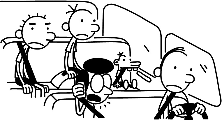 Иллюстрация к книге — Дневник Слабака-5. Неприглядная правда [i_271.jpg]