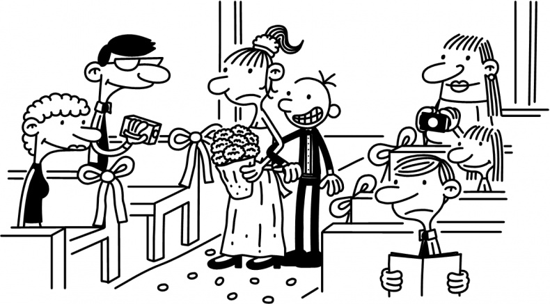 Иллюстрация к книге — Дневник Слабака-5. Неприглядная правда [i_273.jpg]