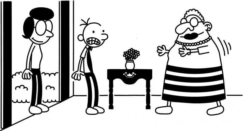 Иллюстрация к книге — Дневник Слабака-5. Неприглядная правда [i_275.jpg]