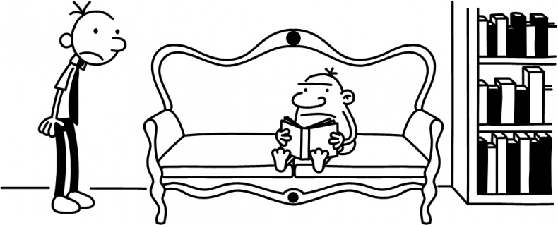 Иллюстрация к книге — Дневник Слабака-5. Неприглядная правда [i_278.jpg]