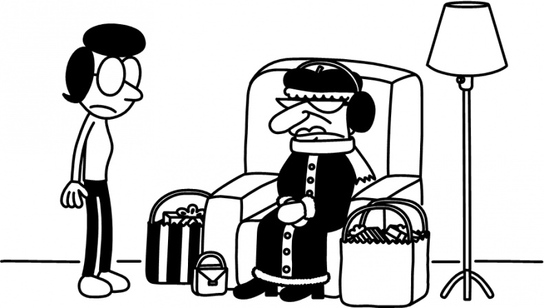 Иллюстрация к книге — Дневник Слабака-5. Неприглядная правда [i_281.jpg]