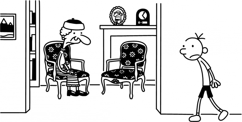 Иллюстрация к книге — Дневник Слабака-5. Неприглядная правда [i_314.jpg]