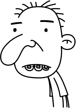 Иллюстрация к книге — Дневник Слабака-5. Неприглядная правда [i_322.jpg]