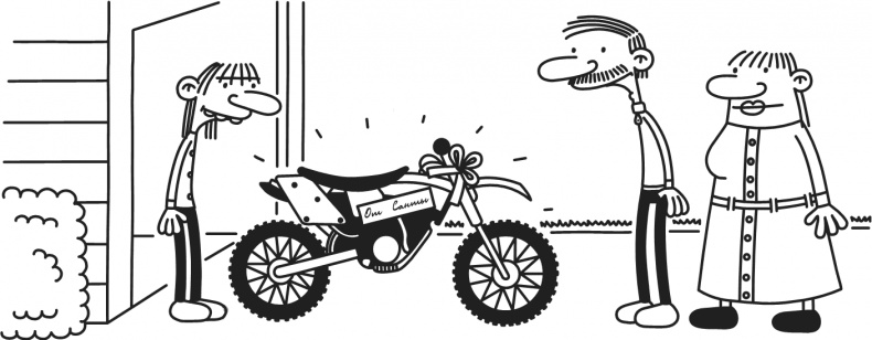 Иллюстрация к книге — Дневник Слабака. Предпраздничная лихорадка [i_008.jpg]