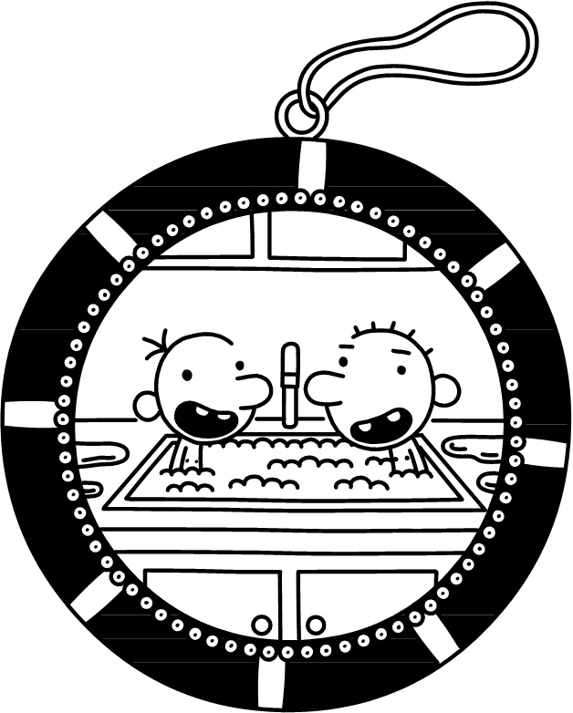 Иллюстрация к книге — Дневник Слабака. Предпраздничная лихорадка [i_014.jpg]