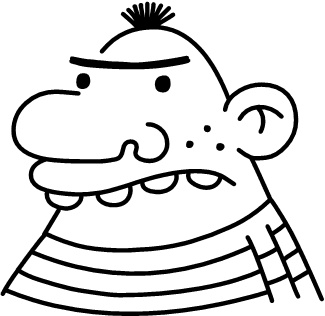 Иллюстрация к книге — Дневник Слабака. Предпраздничная лихорадка [i_029.jpg]