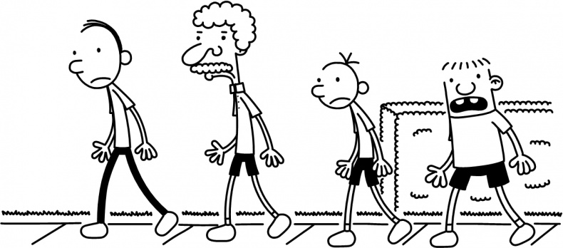 Иллюстрация к книге — Дневник Слабака. Предпраздничная лихорадка [i_036.jpg]