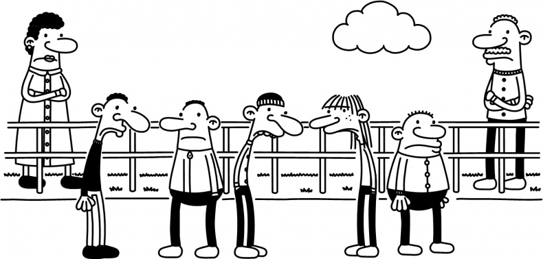 Иллюстрация к книге — Дневник Слабака. Предпраздничная лихорадка [i_040.jpg]