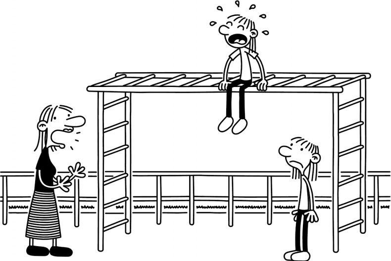 Иллюстрация к книге — Дневник Слабака. Предпраздничная лихорадка [i_042.jpg]