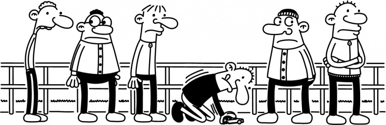 Иллюстрация к книге — Дневник Слабака. Предпраздничная лихорадка [i_046.jpg]