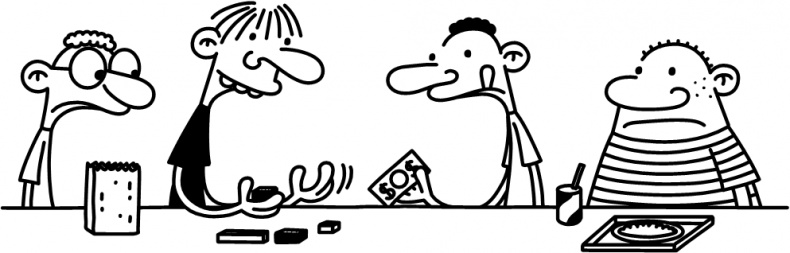 Иллюстрация к книге — Дневник Слабака. Предпраздничная лихорадка [i_047.jpg]