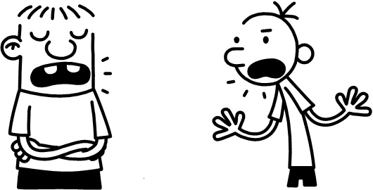 Иллюстрация к книге — Дневник Слабака. Предпраздничная лихорадка [i_056.jpg]