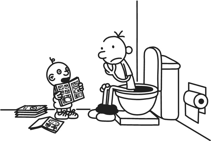 Иллюстрация к книге — Дневник Слабака. Предпраздничная лихорадка [i_068.jpg]