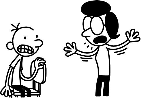 Иллюстрация к книге — Дневник Слабака. Предпраздничная лихорадка [i_100.jpg]